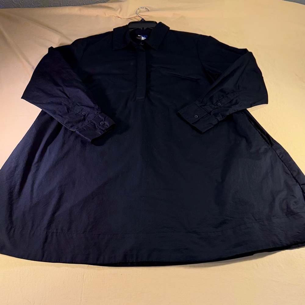 Old Navy women’s shirt dress size large, long sleeve collared with pockets